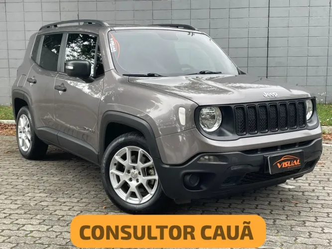 Jeep Renegade Sport 1.8 4X2 Flex 16V Aut. 2019