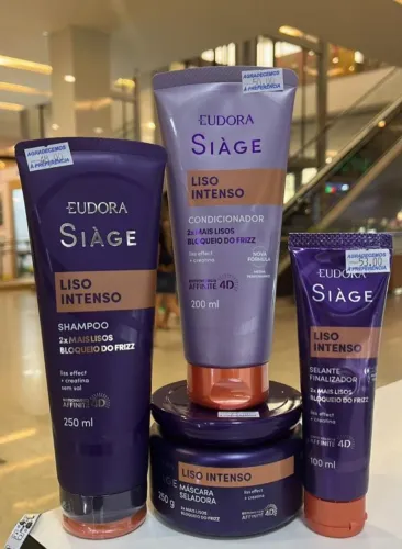 Kit cabelos Eudora Siage