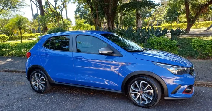 Fiat Argo HGT 1.8 16V Flex Aut. 2018
