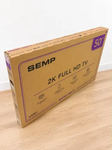 Tv 50 polegadas lacrada semp