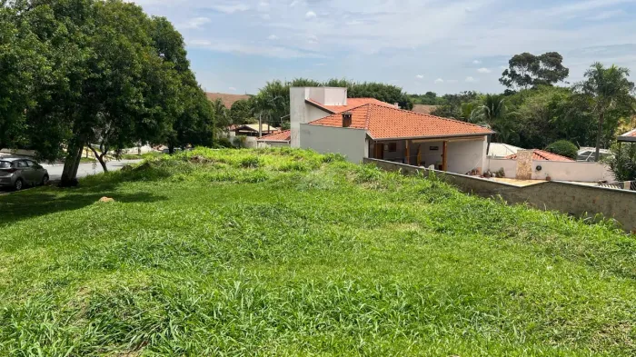 terreno - Loteamento Caminhos de San Conrado - Campinas