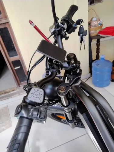 Vendo bicicleta elétrica muito nova!