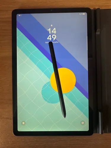 GALAXY TAB S6 LITE 64 GB COM CANETA E CAIXA ORIGINAL