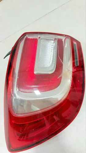 Lanterna traseira Logan Sandero motorista 