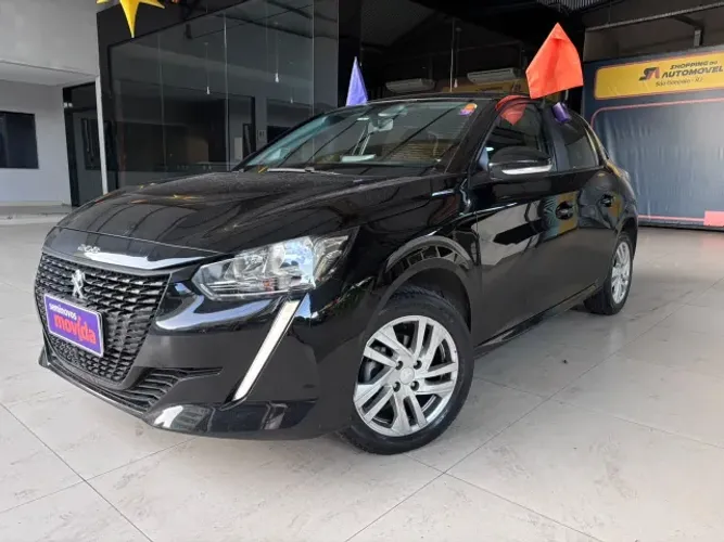 Peugeot 208 Active 1.6 Flex 16V 5P AUT 2024