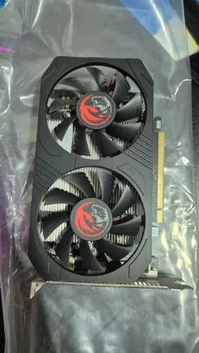Placa de video rx 550 4gb