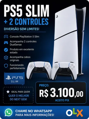 Ps5 slim 2 controles