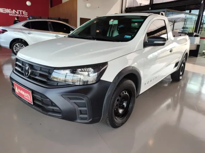 Volkswagen Saveiro Robust 1.6 Total Flex 16V 2025