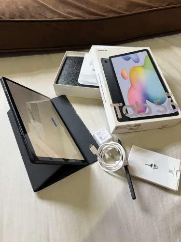 Tablet Samsung s6 lite impecável ( aceita trocas)