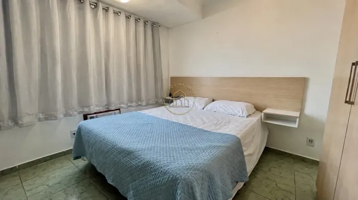 Flat Mobiliado, 40m², condomínio com água e luz inclusas, Imbetiba, Macaé/RJ