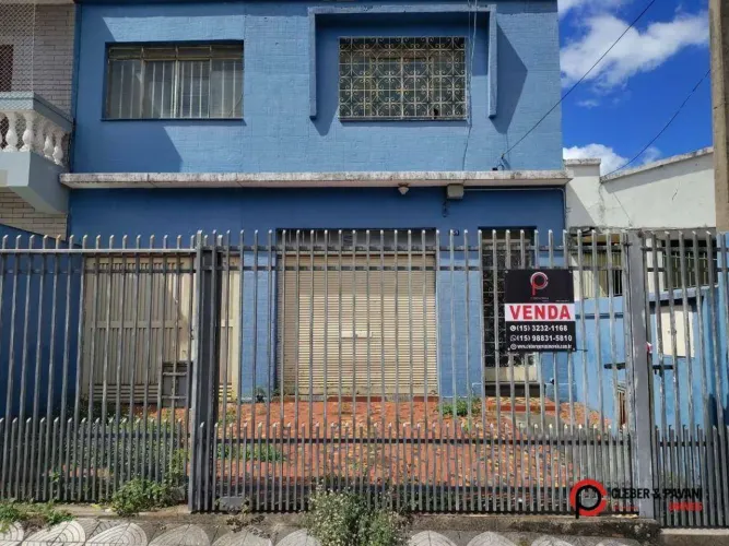 Sobrado com 3 quartos à venda, 263 m² por R$ 395.000 - Vila Assis - Sorocaba/SP