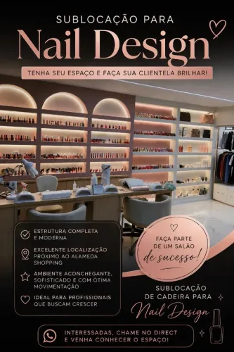 OPORTUNIDADE PARA PROFISSIONAIS DA BELEZA ?