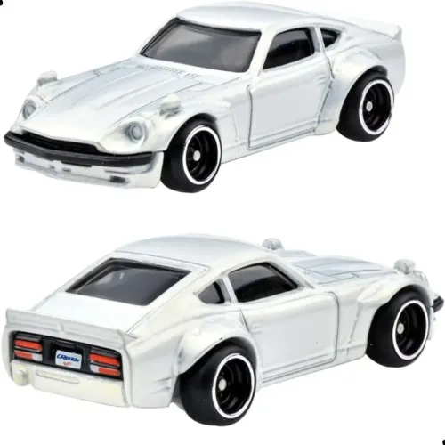 Diorama Hotwheels Premium 4 Carros Track Day 