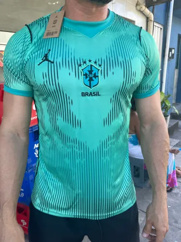 Camisa do Brasil 2026 (TAM M,G e GG) padrão de goleiro
