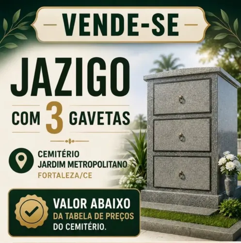 Jazigo Cemitério Jardim Metropolitano