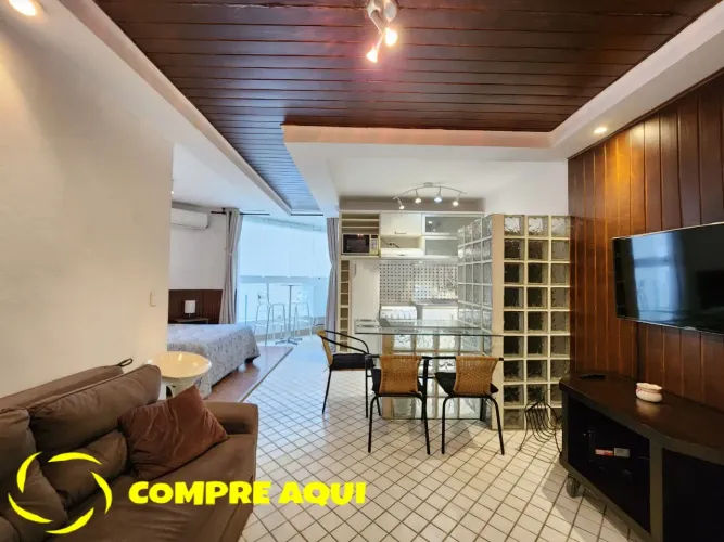 Bela Vista | 1 Dormitório | Sacada | 35m² | 1 vaga | Mobiliado| SP