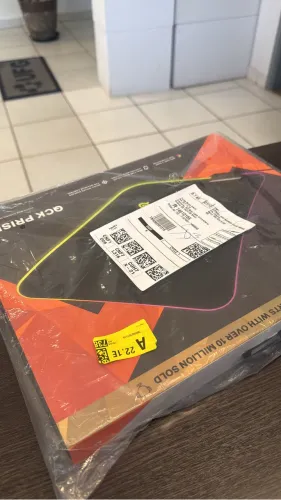 Mousepad Gamer SteelSeries QCK PRISM CLOTH - MÉDIUM RGB
