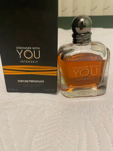 Perfume Armani stronger with you intensely 100ml