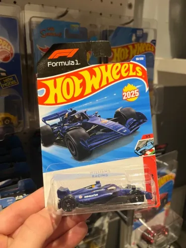 Hot Wheels Williams Racing Fórmula 1