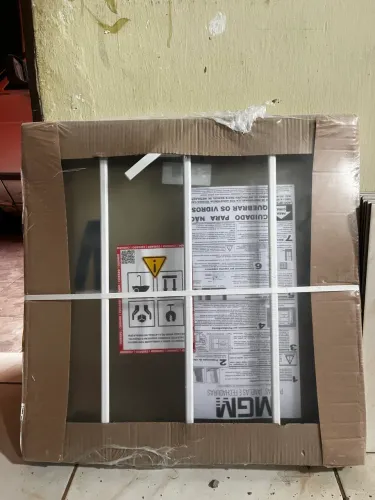 Venda JANELA MAXIMO AR ALUM V M/BR SOFT 60X60CM MGM