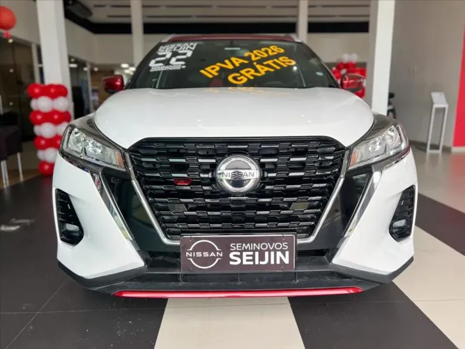 Nissan Kicks Xplay 1.6 16V Flex AUT 2022