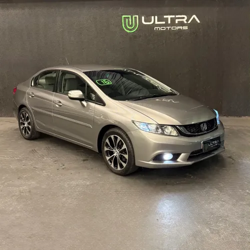 Honda Civic Sedan LXR 2.0 Flexone 16V Aut. 4P 2016