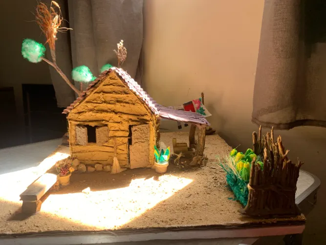 FAÇO MAQUETES ESCOLAR 