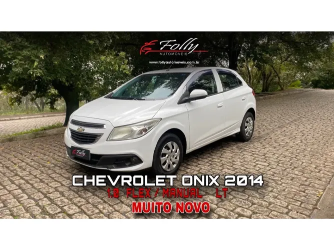 Chevrolet Onix Hatch LT 1.0 8V Flex Mec. 4P 2014