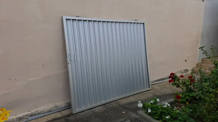 Portão em Aluminio