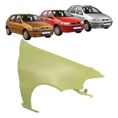 Paralama Fiat Palio Siena G2 Fire 2001 2002 2003 A 2007 Ld