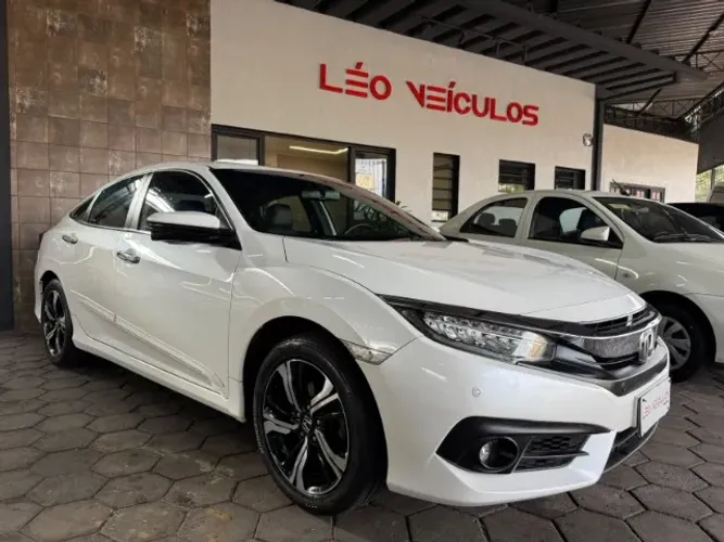 Honda Civic Sedan Touring 1.5 Turbo 16V Aut.4p 2018