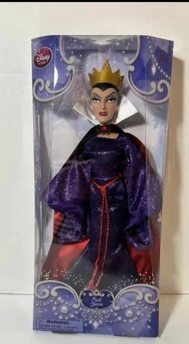 BONECA BARBIE RAINHA MÁ VILÃ DA BRANCA DE NEVE NOVA LACRADA