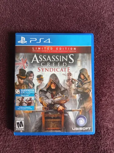 Assassin's creed syndicate Playstation 4 (PT-BR)