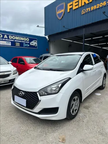 Hyundai HB20 Unique 1.0 Flex 12V Mec. 2019