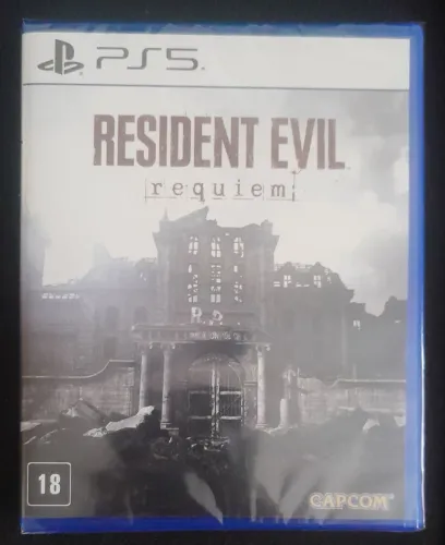 Resident Evil Requiem Ps5 Físico Lacrado