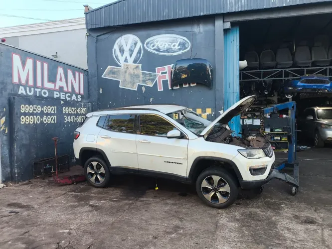 Peças jeep Compass diesel