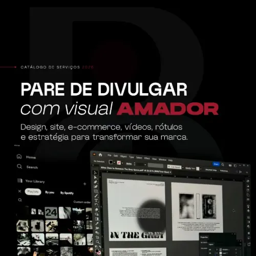 Design Gráfico e Web Design 