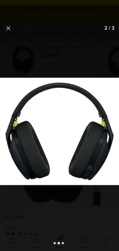 Fone de ouvido logitech G435 sem fio 