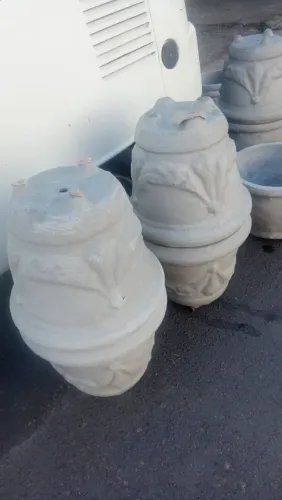 Vasos de plantas