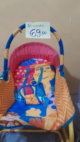 Cadeirinha De Balanço Balancinho Interativo