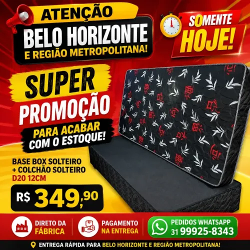 Cama + colchão