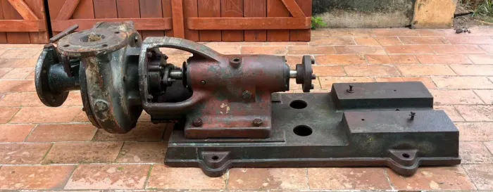 Bomba d'água industrial
