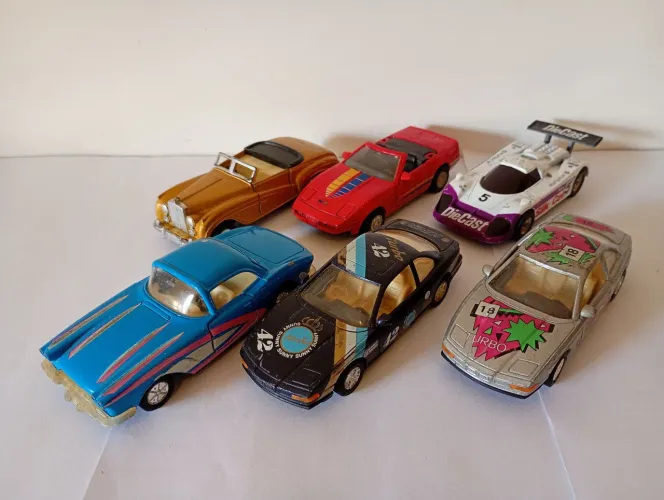 Sunnyside 02 - Lote 06 Miniaturas Anos 90