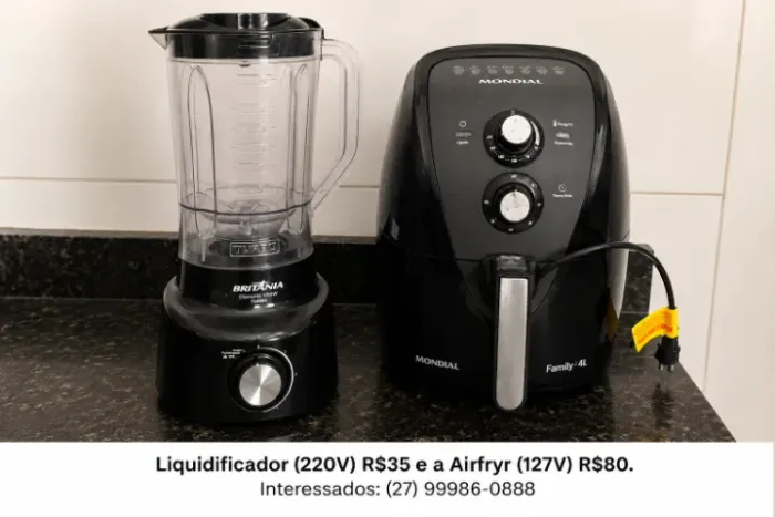 Liquidificador Britânia 220V - R$ 35,00