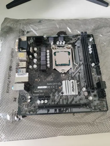 Kit processador e placa mãe 