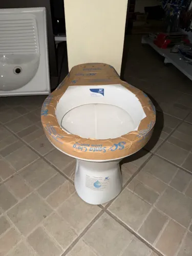 Vaso sanitário acoplado