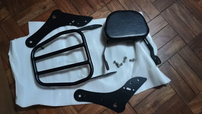 Sissy bar vulcan 650 s