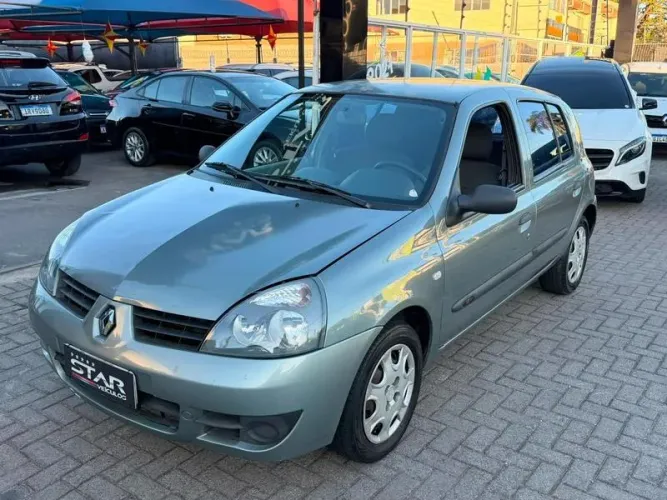 Renault Clio Authentique Hi-flex 1.0 16V 5P 2008