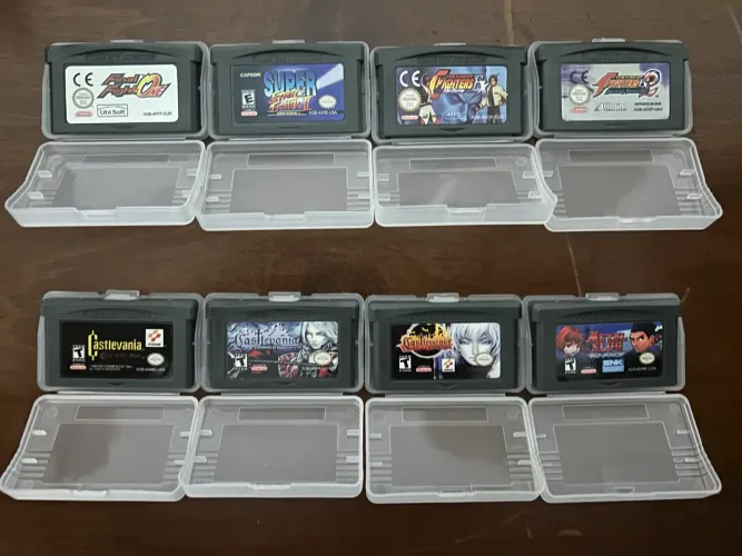 Jogos Game Boy Advance