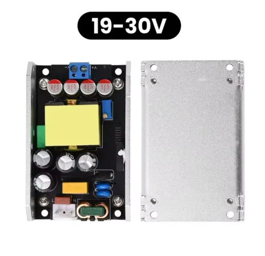 FONTE AJUSTÁVEL 19V - 30V GAN